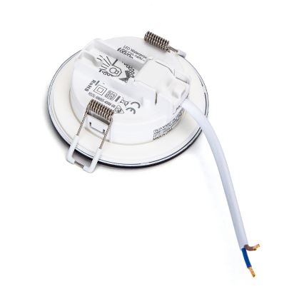 Brilagi - LED εντοιχισμένο φωτιστικό μπάνιου LED/4,8W/230V 4000K μαύρο IP65