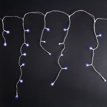 Brilagi - LED εξωτερικά χριστουγεννιάτικα φωτάκια 400 LED/8 λειτουργίες 23 m IP44 ψυχρό λευκό