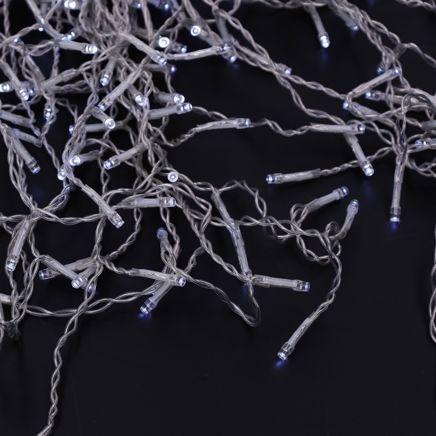 Brilagi - LED εξωτερικά χριστουγεννιάτικα φωτάκια 400 LED/8 λειτουργίες 23 m IP44 ψυχρό λευκό