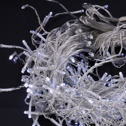 Brilagi - LED εξωτερικά χριστουγεννιάτικα φωτάκια 400 LED/8 λειτουργίες 23 m IP44 ψυχρό λευκό