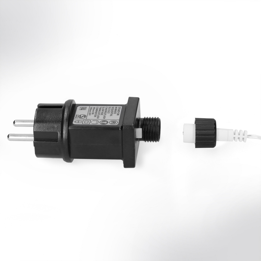 Brilagi - LED εξωτερικά χριστουγεννιάτικα φωτάκια 400 LED/8 λειτουργίες 23 m IP44 ψυχρό λευκό