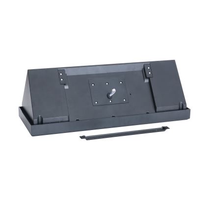 Brilagi - LED Επιτοίχιο εξωτερικό φωτιστικό TRIANGLE LED/42W/230V 45 cm ανθρακί IP65