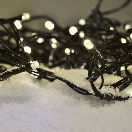 Brilagi - LED Εξωτερική  γιρλάντα 200xLED/8 λειτουργίες 23 m IP44 θερμό λευκό