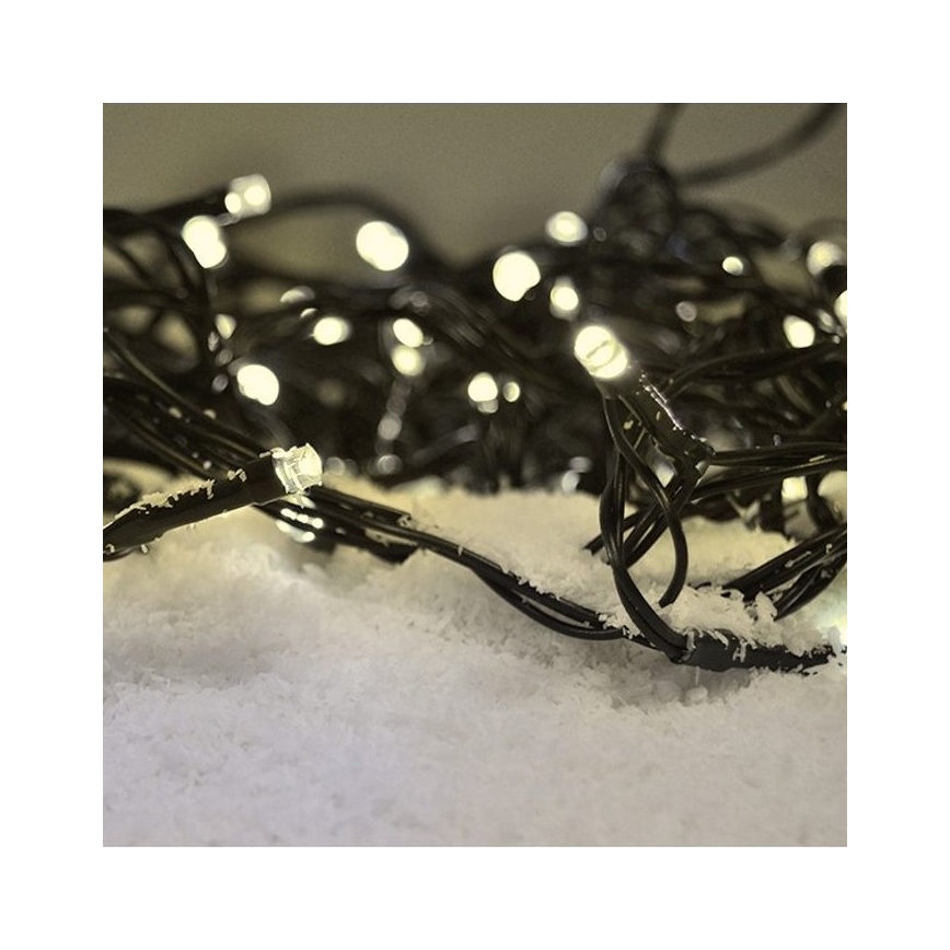 Brilagi - LED Εξωτερική  γιρλάντα 200xLED/8 λειτουργίες 23 m IP44 θερμό λευκό