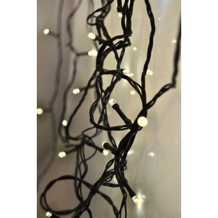 Brilagi - LED Εξωτερική  γιρλάντα 200xLED/8 λειτουργίες 23 m IP44 θερμό λευκό