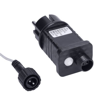 Brilagi - Εξωτερική LED γιρλάντα 360 LED / 8 λειτουργίες, 14 m, IP44, θερμό λευκό, σταλακτίτες