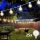 Brilagi - LED Εξωτερική Διακοσμητική Γιρλάντα GIRLANDA 25xE12/0,6W/230V 20m λευκή IP44 θερμό λευκό