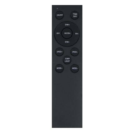 Brilagi - LED Εξωτερική διακοσμητική γιρλάντα GIRLANDA 25xE12/0,6W/230V 20m μαύρη IP44 θερμό λευκό + τηλεχειριστήριο