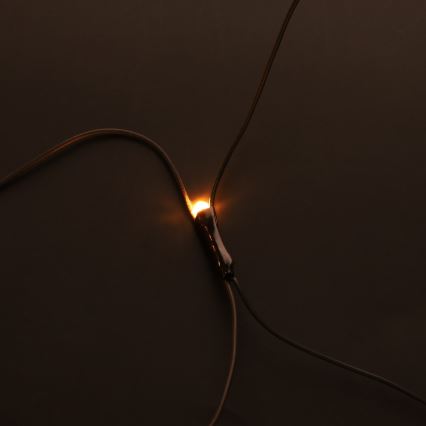 Brilagi - LED εξωτερική χριστουγεννιάτικη κουρτίνα 160 LED 7x2m IP44 ζεστό λευκό