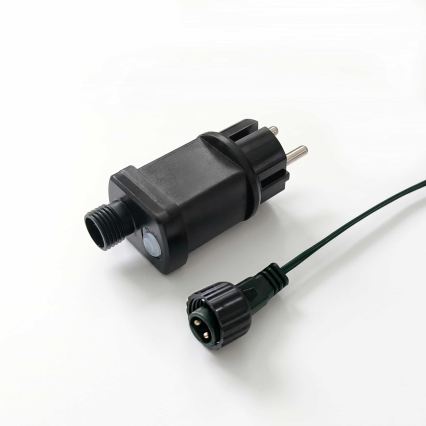 BRILAGI - LED Εξωτερική χριστουγεννιάτικη γιρλάντα 100xLED/8 λειτουργίες 13 m IP44 πολύχρωμη