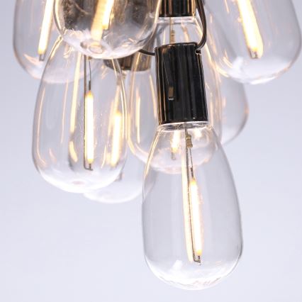 Brilagi - LED εξωτερική χριστουγεννιάτικη γιρλάντα 10xLED/3xAA 3,2m IP44 θερμό λευκό