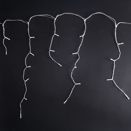 BRILAGI - LED εξωτερική χριστουγεννιάτικη γιρλάντα 400 LED/8 λειτουργίες 23m IP44 ψυχρό λευκό