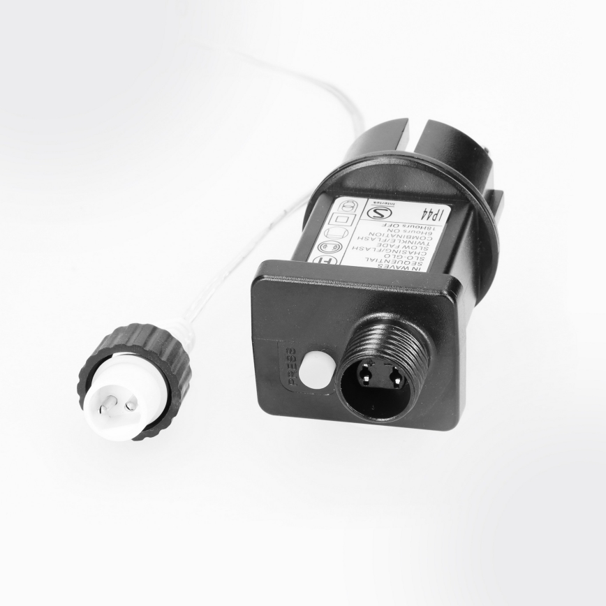 Brilagi - LED εξωτερική χριστουγεννιάτικη γιρλάντα 400xLED/8 λειτουργίες 23m IP44 θερμό λευκό