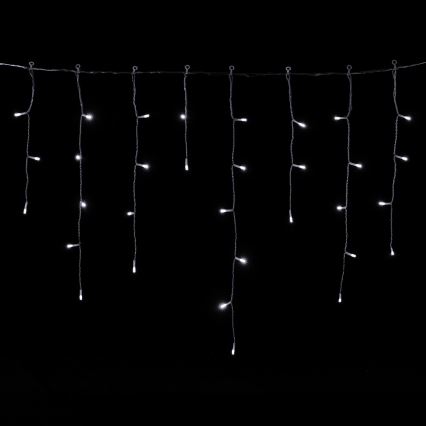BRILAGI - LED Εξωτερική χριστουγεννιάτικη γιρλάντα 600xLED/6W/8 λειτουργίες 33x0,6m IP44 ψυχρό λευκό