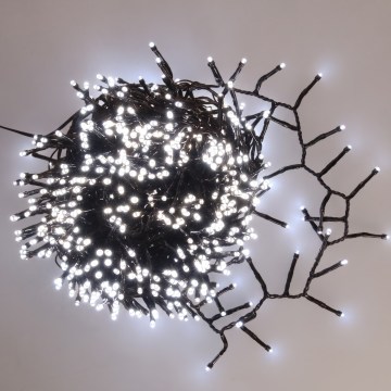 BRILAGI - LED Εξωτερική χριστουγεννιάτικη γιρλάντα 800xLED 21m IP44 ψυχρό λευκό