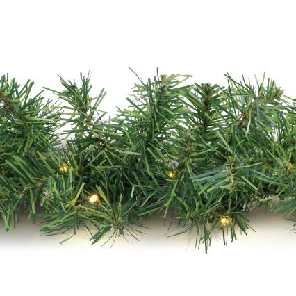 Brilagi - LED Εξωτερική χριστουγεννιάτικη γιρλάντα LED/3xAA 300 cm IP44