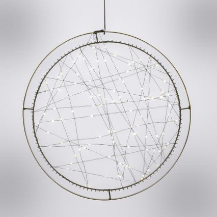 Brilagi - LED εξωτερική χριστουγεννιάτικη διακόσμηση LED/2,6W/230V IP44 46 cm κύκλος