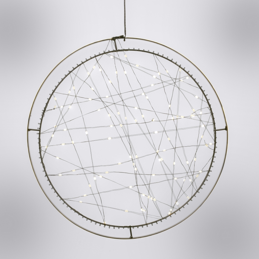 Brilagi - LED εξωτερική χριστουγεννιάτικη διακόσμηση LED/2,6W/230V IP44 46 cm κύκλος