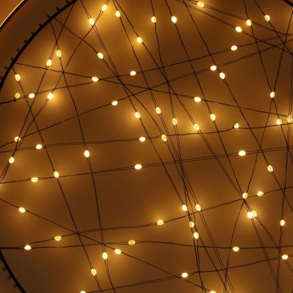 Brilagi - LED εξωτερική χριστουγεννιάτικη διακόσμηση LED/2,6W/230V IP44 46 cm κύκλος