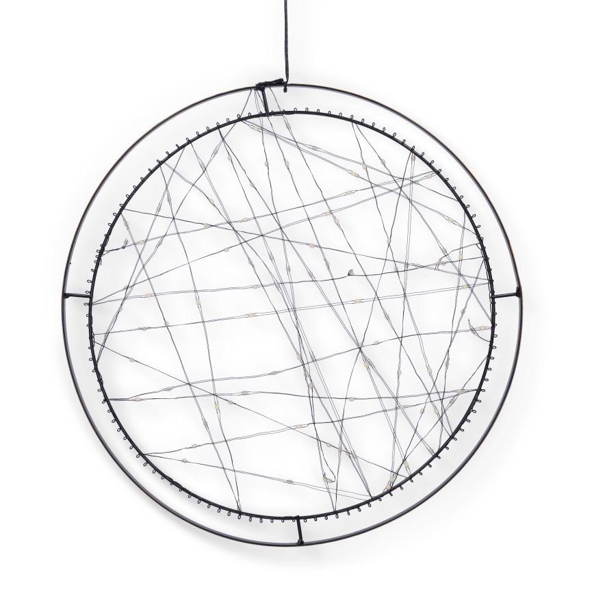 Brilagi - LED εξωτερική χριστουγεννιάτικη διακόσμηση LED/2,6W/230V IP44 46 cm κύκλος