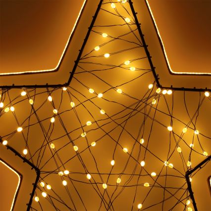 Brilagi - LED Εξωτερική χριστουγεννιάτικη διακόσμηση LED/2,6W/230V IP44 47x45 cm αστέρι