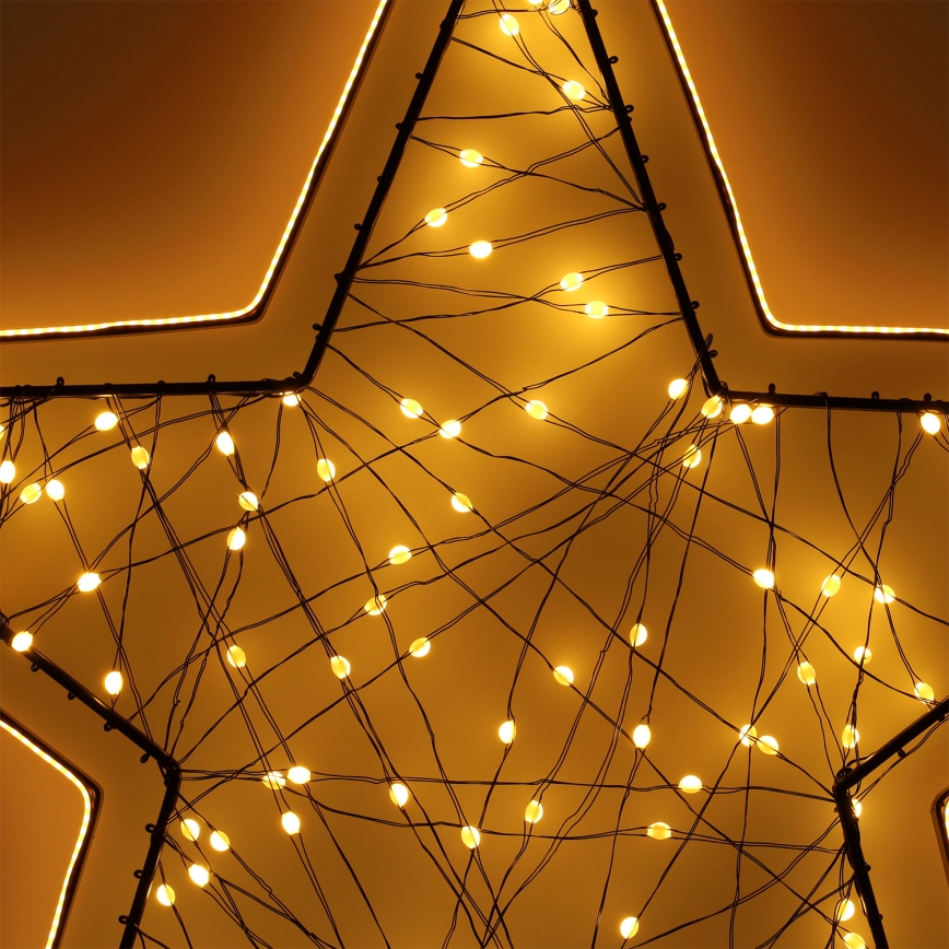 Brilagi - LED Εξωτερική χριστουγεννιάτικη διακόσμηση LED/2,6W/230V IP44 47x45 cm αστέρι