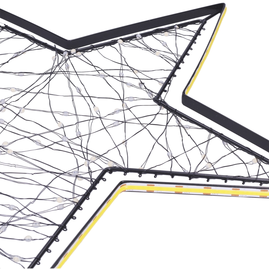 Brilagi - LED Εξωτερική χριστουγεννιάτικη διακόσμηση LED/2,6W/230V IP44 47x45 cm αστέρι