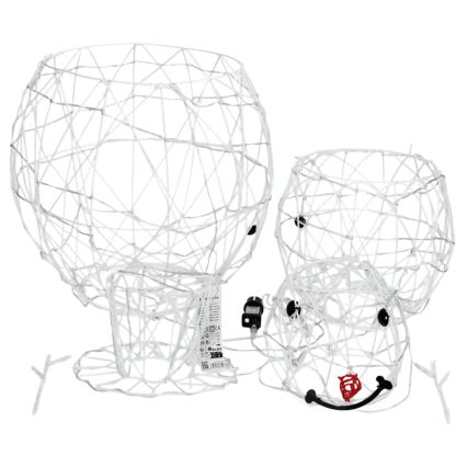 Brilagi - Χριστουγεννιάτικη εξωτερική LED διακόσμηση χιονάνθρωπος LED/3,6W/31/230V 2700K 60 cm IP44