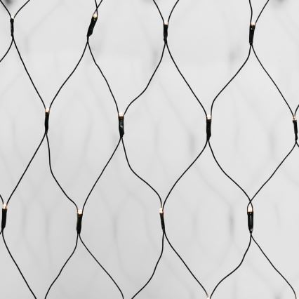 Brilagi - LED εξωτερικής χρήσης κουρτίνα 160xLED 7x2m IP44 θερμό λευκό