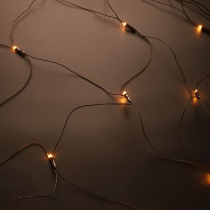 Brilagi - LED εξωτερικής χρήσης κουρτίνα 160xLED 7x2m IP44 θερμό λευκό