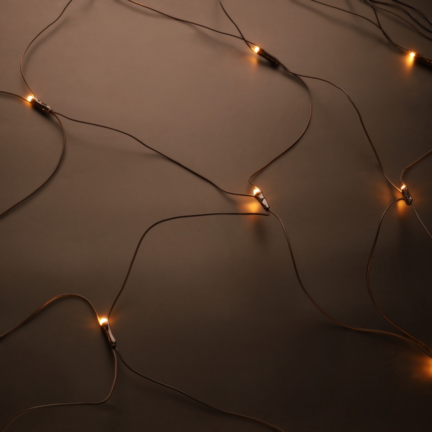 Brilagi - LED εξωτερικής χρήσης κουρτίνα 160xLED 7x2m IP44 θερμό λευκό