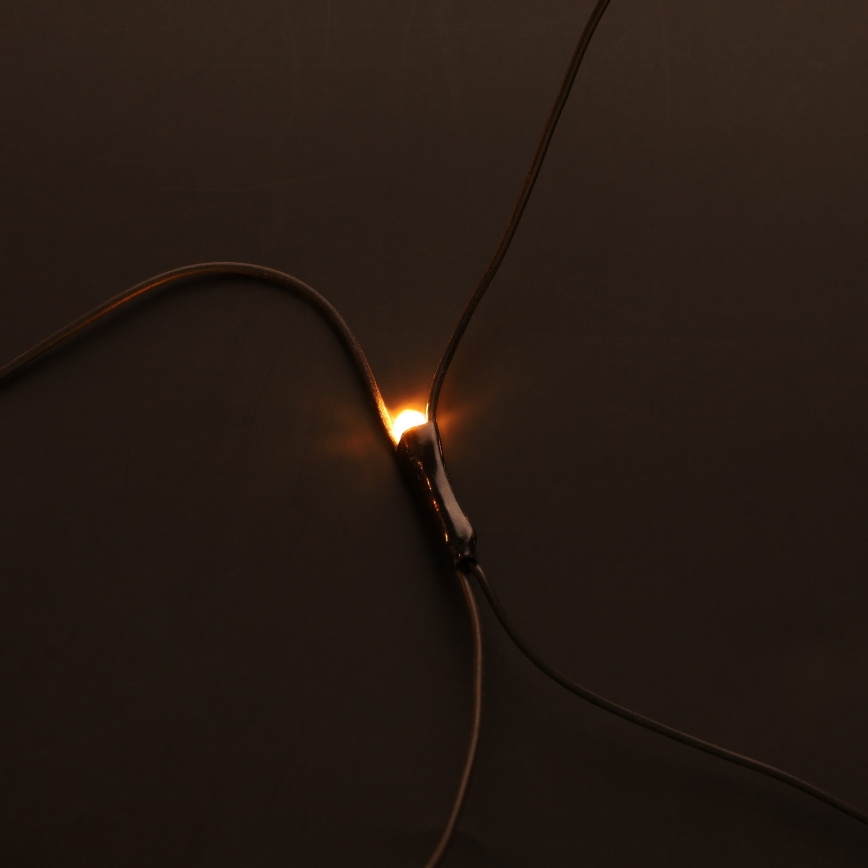 Brilagi - LED εξωτερικής χρήσης κουρτίνα 160xLED 7x2m IP44 θερμό λευκό