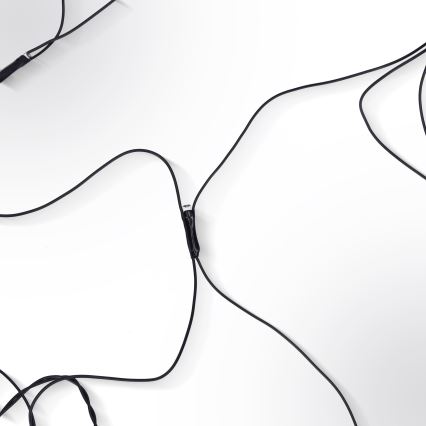 Brilagi - LED εξωτερικής χρήσης κουρτίνα 160xLED 7x2m IP44 θερμό λευκό