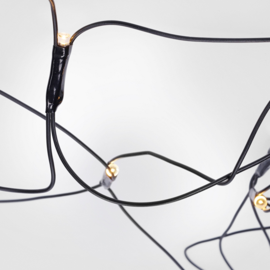 Brilagi - LED εξωτερικής χρήσης κουρτίνα 160xLED 7x2m IP44 θερμό λευκό