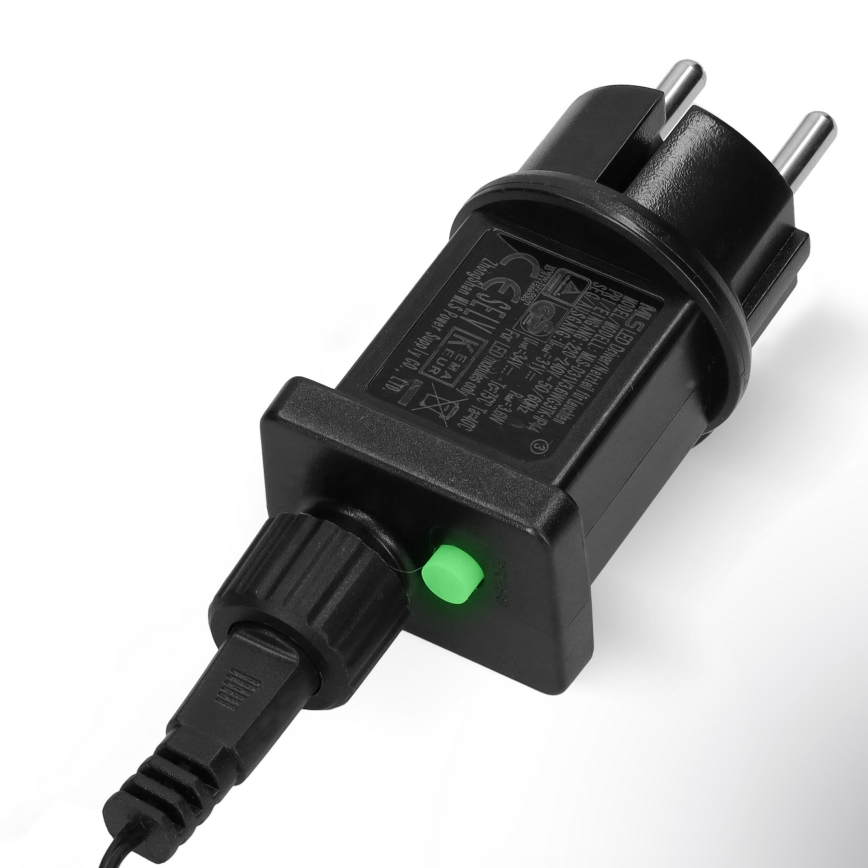 Brilagi - LED εξωτερικής χρήσης κουρτίνα 160xLED 7x2m IP44 θερμό λευκό