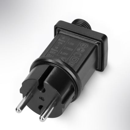 Brilagi - LED εξωτερικής χρήσης κουρτίνα 160xLED 7x2m IP44 θερμό λευκό