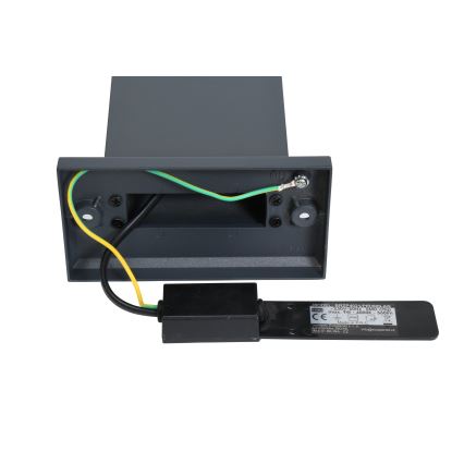 Brilagi - Εξωτερικό φωτιστικό LED με αισθητήρα ARCELO LED/9W/230V 80 εκ. IP54