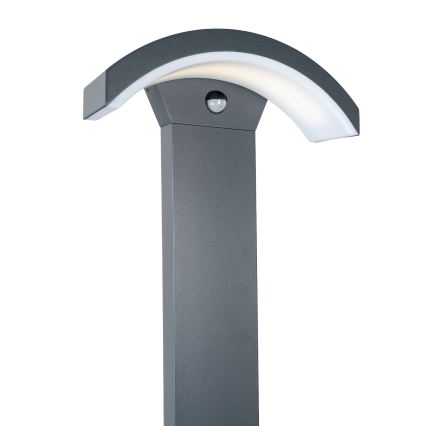 Brilagi - Εξωτερικό φωτιστικό LED με αισθητήρα ARCELO LED/9W/230V 80 εκ. IP54