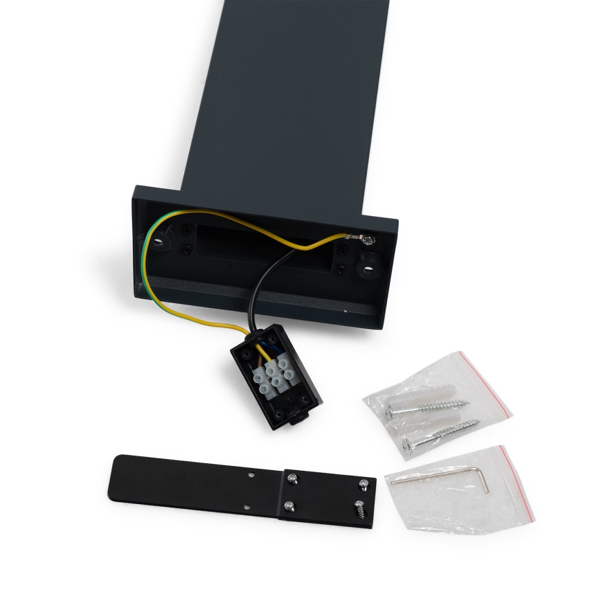 Brilagi - Εξωτερικό φωτιστικό LED με αισθητήρα ARCELO LED/9W/230V 80 εκ. IP54