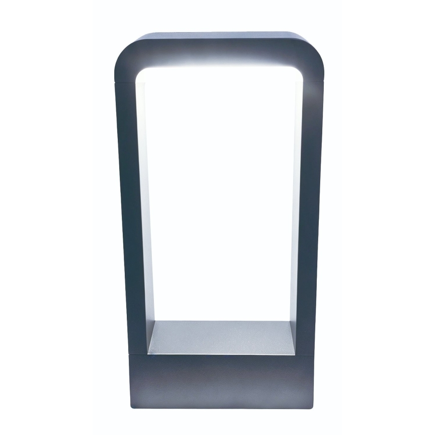 BRILAGI - LED Εξωτερικό φωτιστικό BARI LED/10W/230V 4000K IP65 30 cm ανθρακί