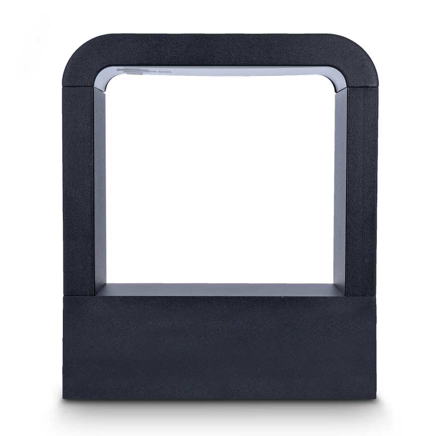 Brilagi - Εξωτερικό επιτοίχιο φωτιστικό LED BARI LED/7W/230V 3000/4000/6000K μαύρο IP54