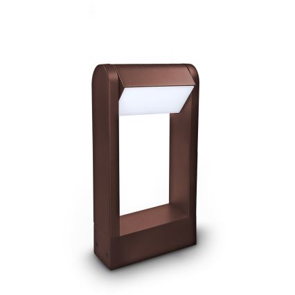 Brilagi - LED εξωτερικό φωτιστικό CROTONE LED/7W/230V καφέ IP54 30 cm
