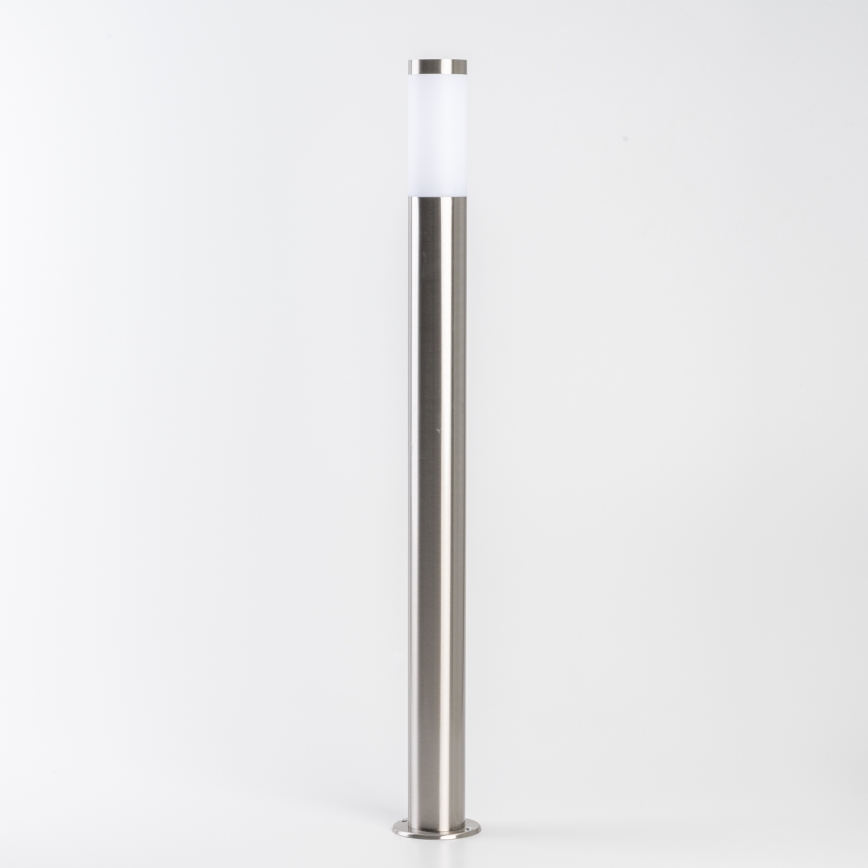 BRILAGI - LED φωτιστικό εξωτερικού χώρου ELIA 1xE27/7W/230V 4000K IP44 100 cm ματ χρώμιο