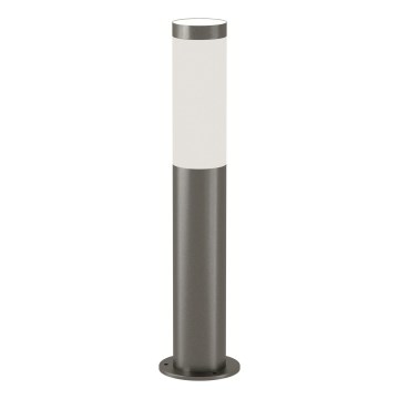 Brilagi - LED εξωτερικό φωτιστικό ELIA 1xE27/7W/230V 4000K IP44 50 cm ματ χρώμιο