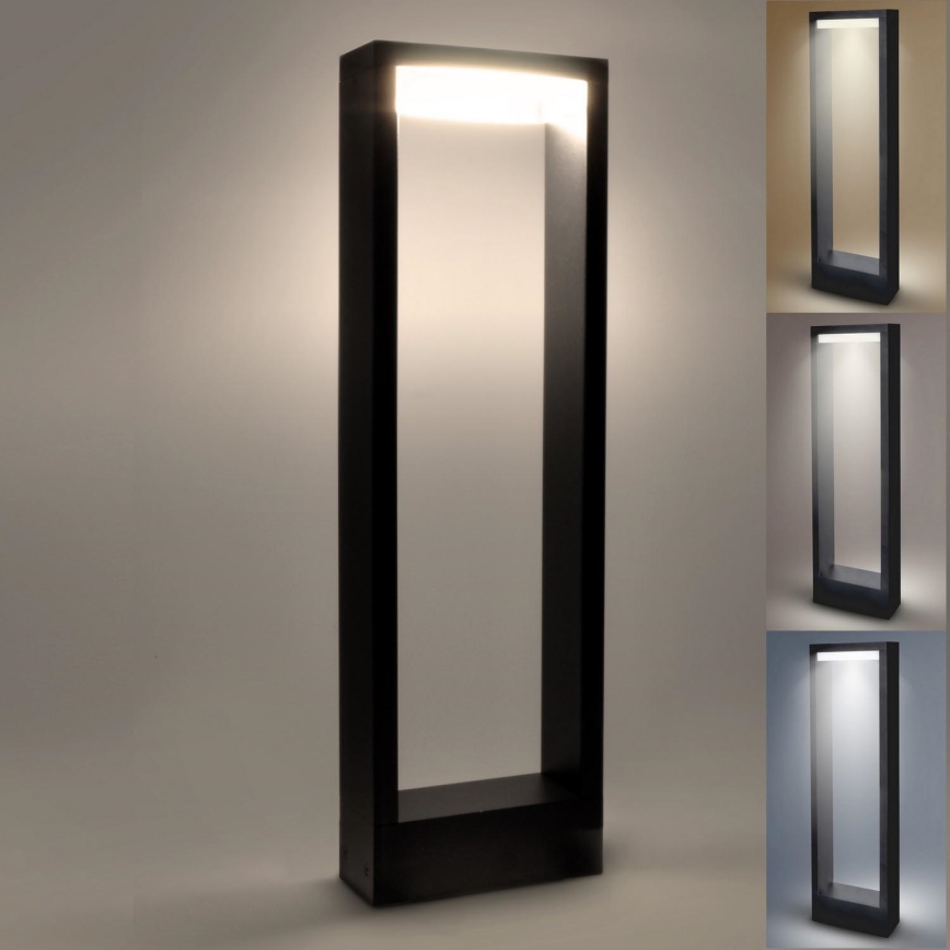 Brilagi - LED Εξωτερικό Φωτιστικό RAGUSA LED/7W/230V 3000/4000/6000K μαύρο IP54 50 εκ.