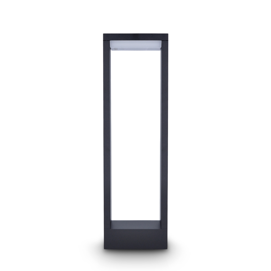 Brilagi - LED Εξωτερικό Φωτιστικό RAGUSA LED/7W/230V 3000/4000/6000K μαύρο IP54 50 εκ.