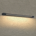 BRILAGI - LED Εξωτερικό φωτιστικό τοίχου AQUA LINE LED/24W/230V 90 cm IP44 μαύρο CRI 90