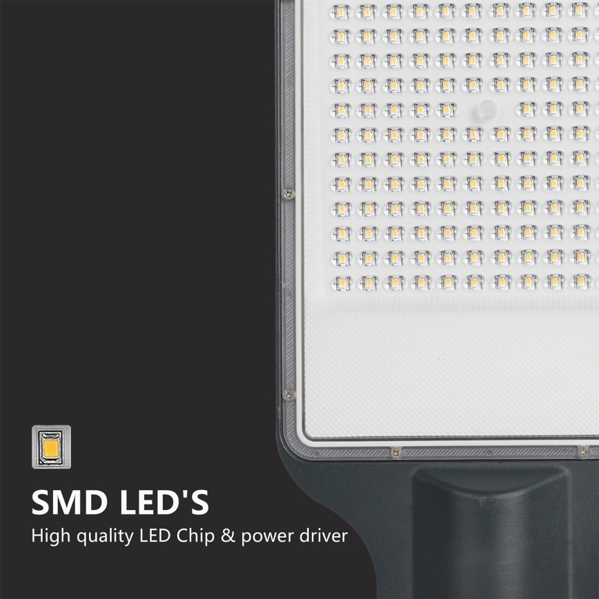 Brilagi - LED εξωτερικό φωτιστικό δρόμου URBANLIGHT LED/100W/230V ανθρακί IP65