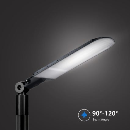 Brilagi - LED εξωτερικό φωτιστικό δρόμου URBANLIGHT LED/250W/230V μαύρο IP65