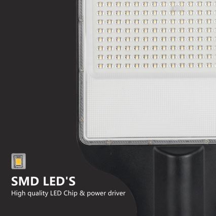 Brilagi - LED εξωτερικό φωτιστικό δρόμου URBANLIGHT LED/250W/230V μαύρο IP65